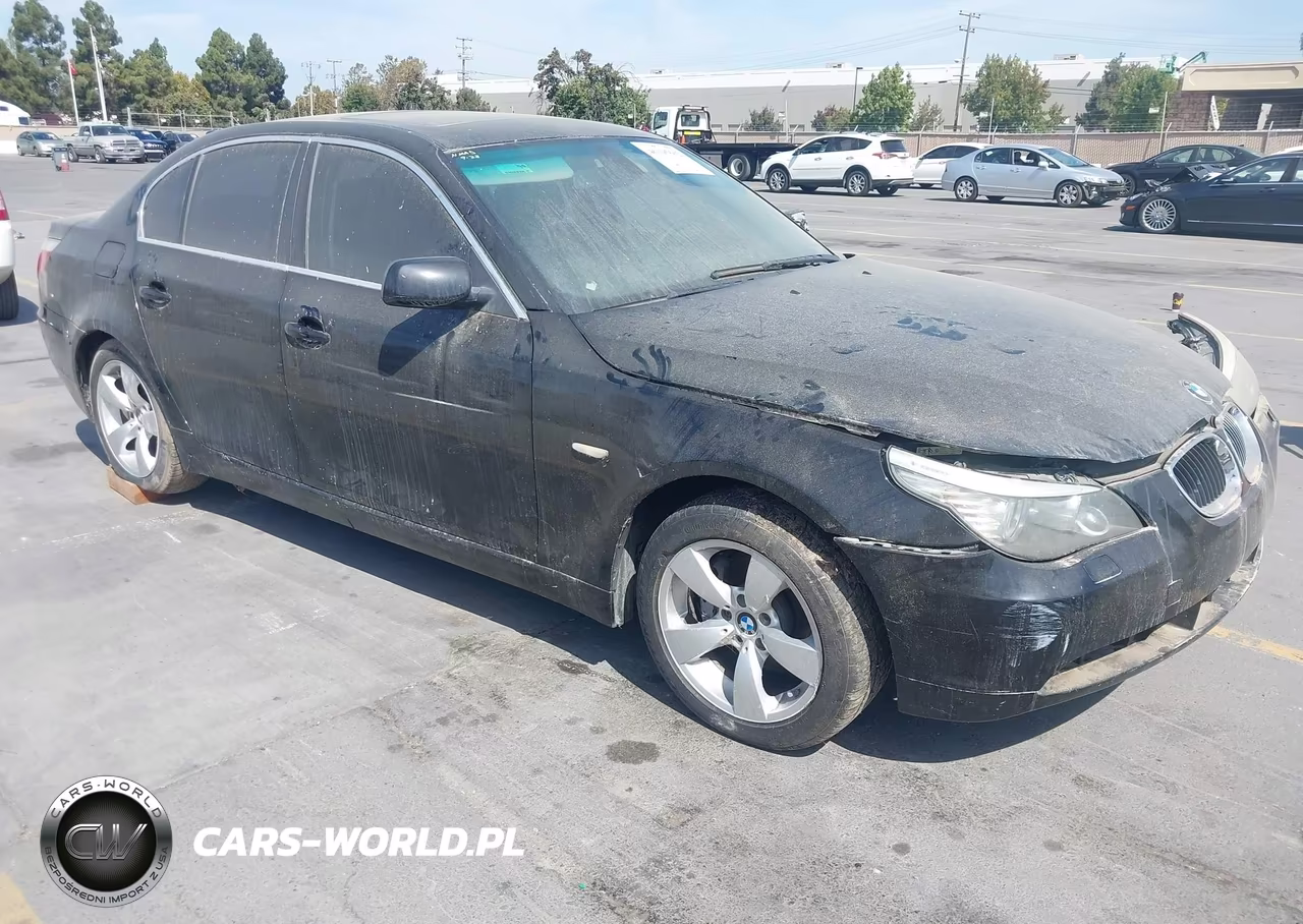 2008 BMW 5 Series 528I