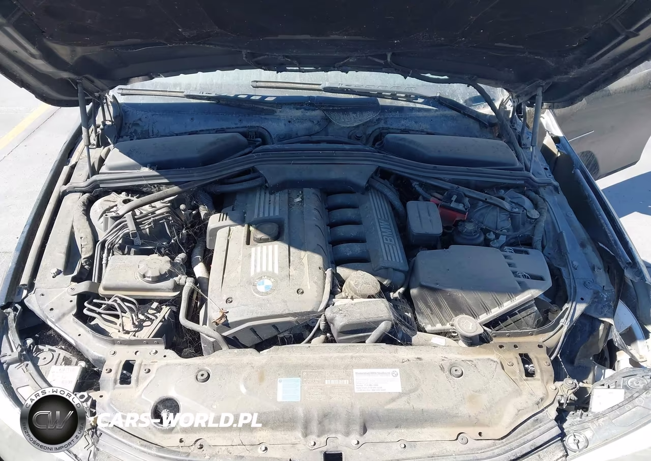 2008 BMW 5 Series 528I VIN:WBANU53528CT12617 - 10