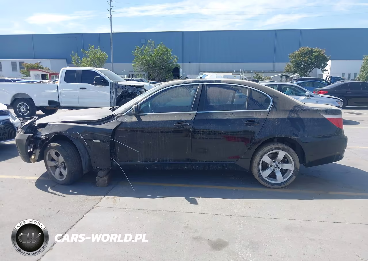 2008 BMW 5 Series 528I VIN:WBANU53528CT12617 - 15