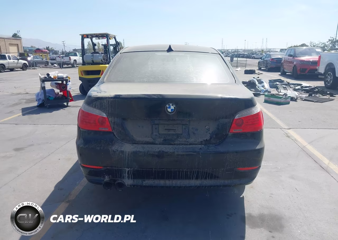 2008 BMW 5 Series 528I VIN:WBANU53528CT12617 - 17