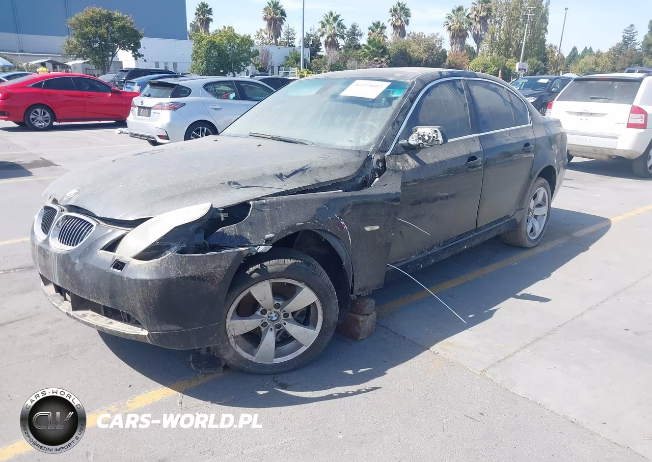 2008 BMW 5 Series 528I VIN:WBANU53528CT12617 - 2