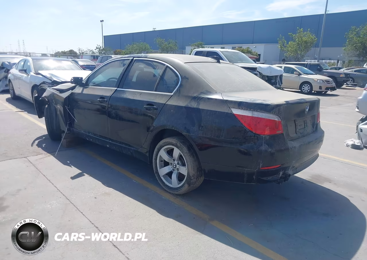 2008 BMW 5 Series 528I VIN:WBANU53528CT12617 - 3