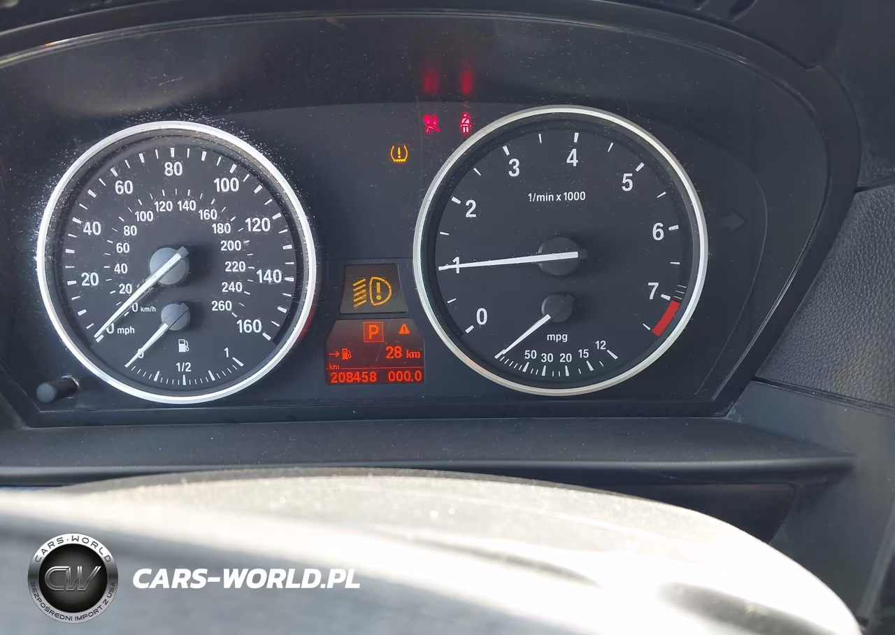2008 BMW 5 Series 528I VIN:WBANU53528CT12617 - 7