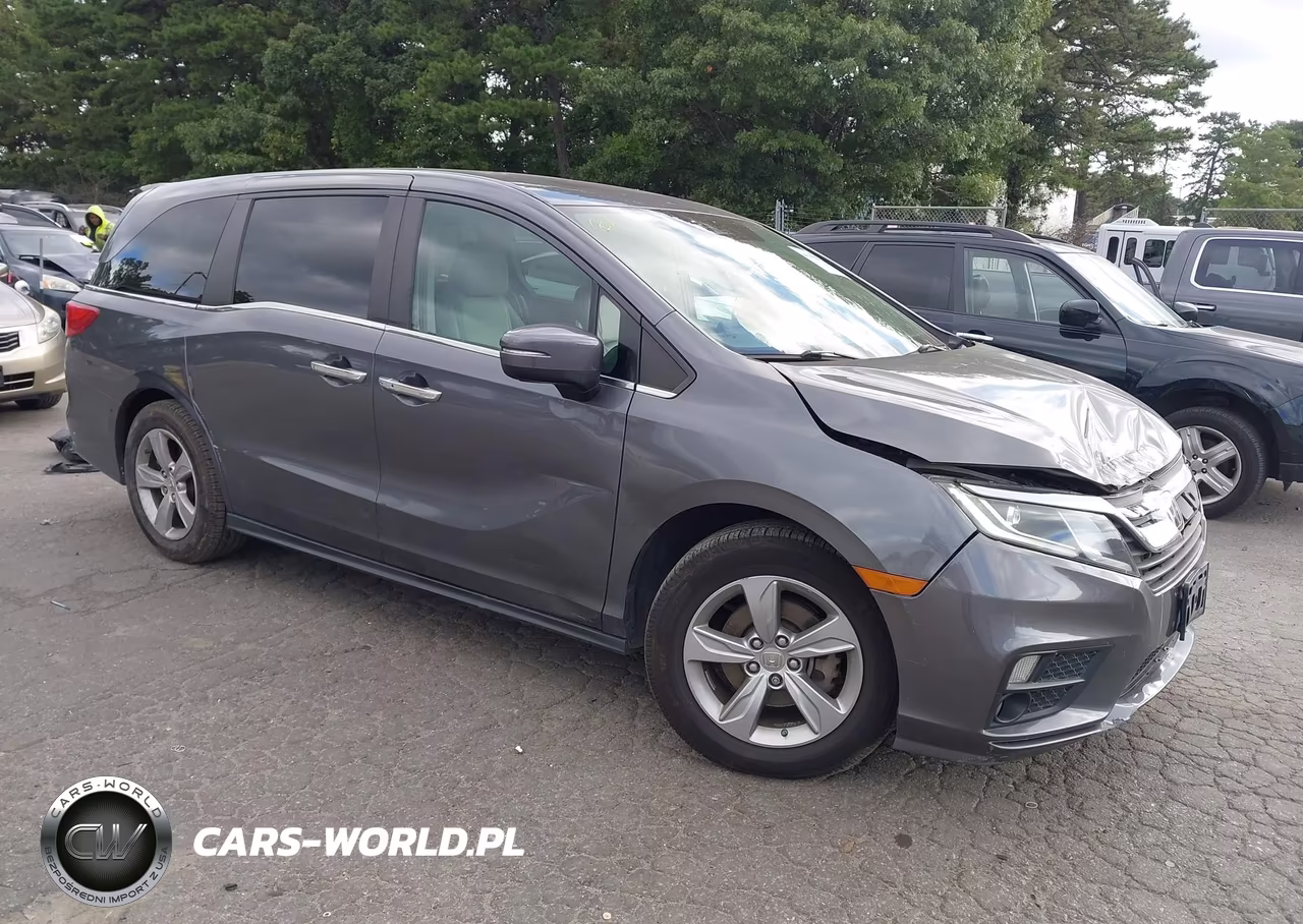 2018 Honda Odyssey Ex-L