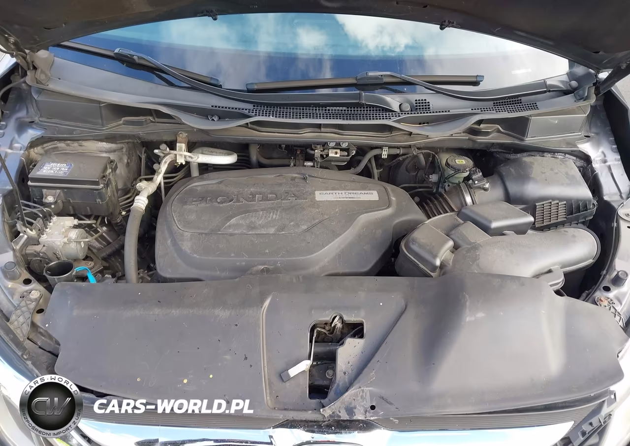 2018 Honda Odyssey Ex-L VIN:5FNRL6H78JB046956 - 10