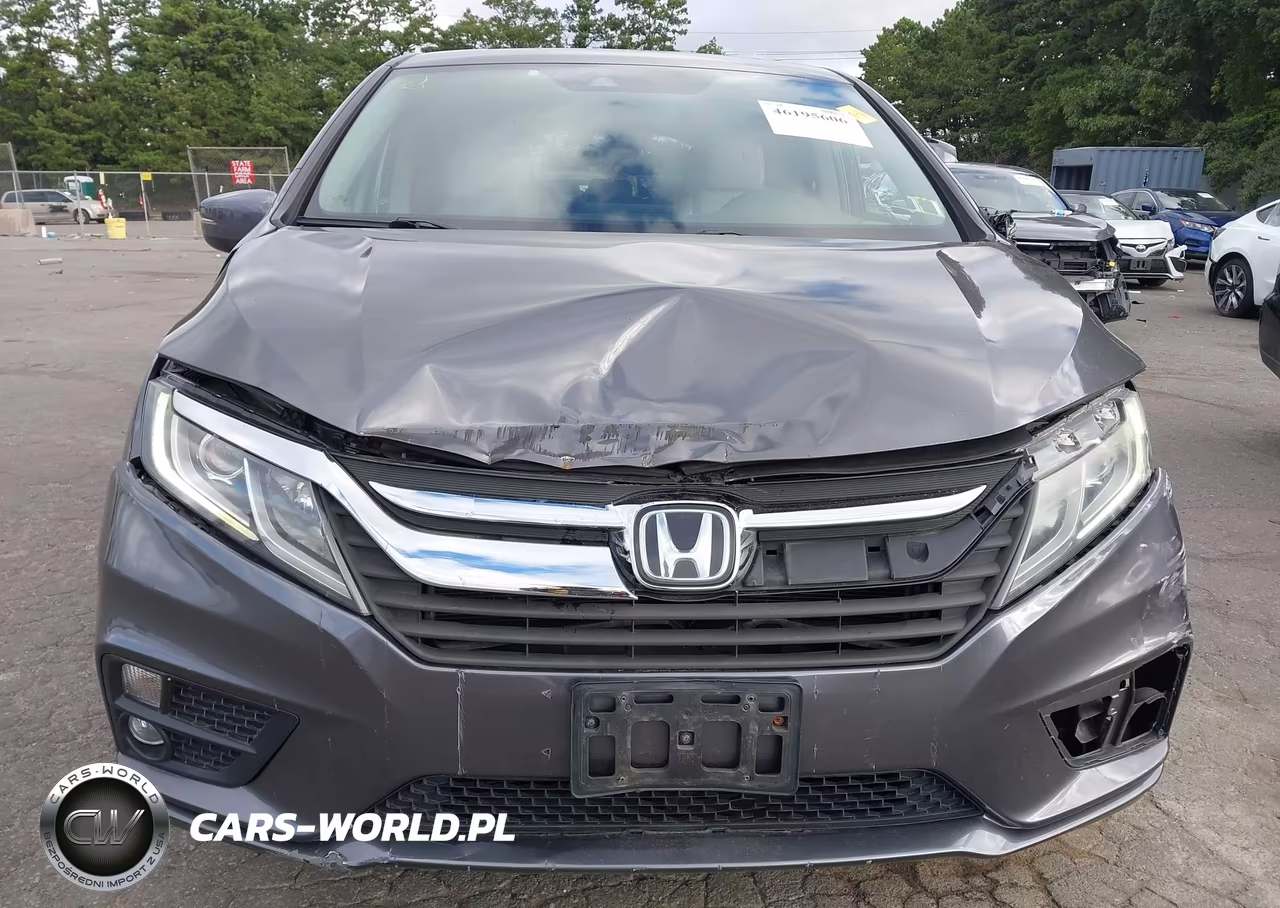2018 Honda Odyssey Ex-L VIN:5FNRL6H78JB046956 - 12