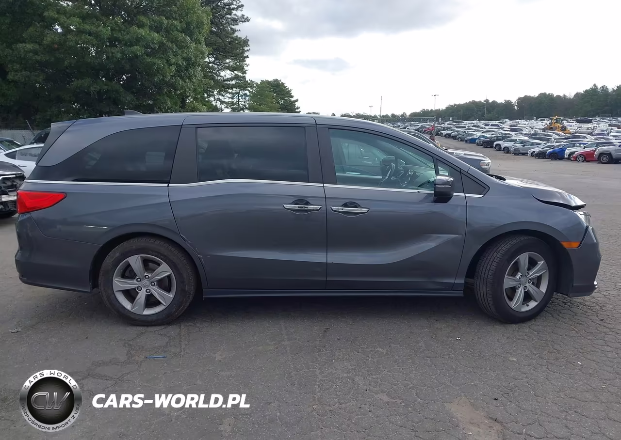 2018 Honda Odyssey Ex-L VIN:5FNRL6H78JB046956 - 13