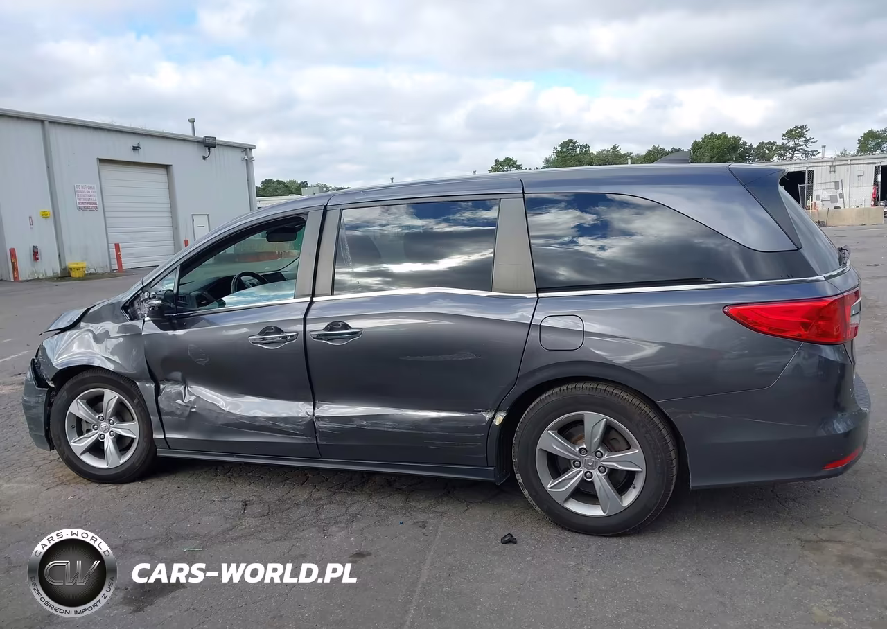 2018 Honda Odyssey Ex-L VIN:5FNRL6H78JB046956 - 14
