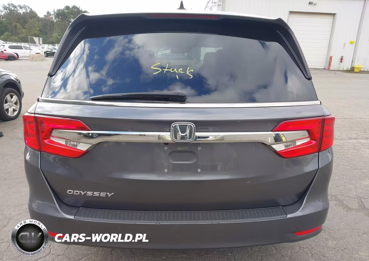 2018 Honda Odyssey Ex-L VIN:5FNRL6H78JB046956 - 16