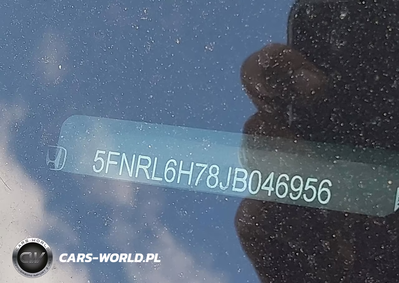 2018 Honda Odyssey Ex-L VIN:5FNRL6H78JB046956 - 17