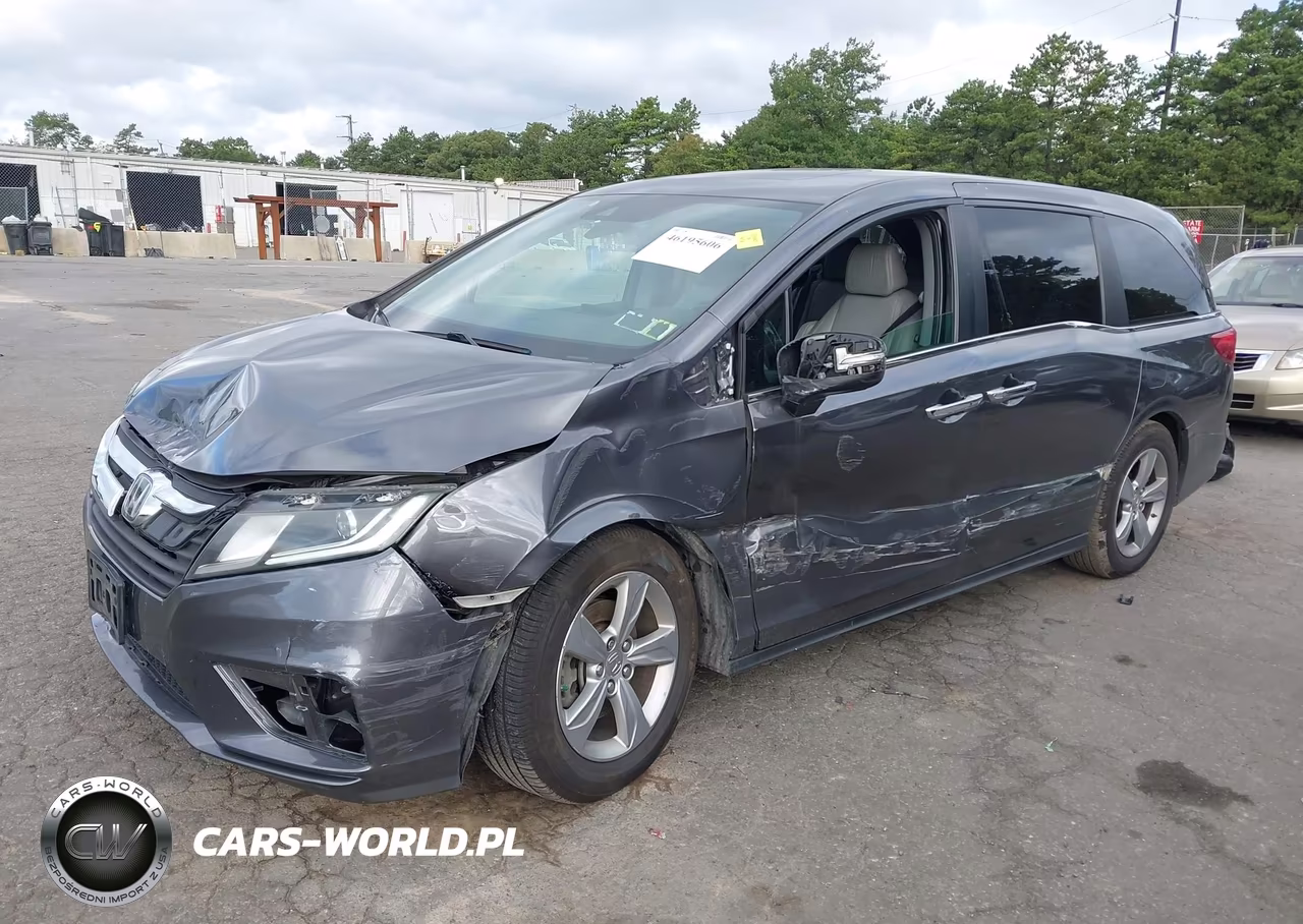 2018 Honda Odyssey Ex-L VIN:5FNRL6H78JB046956 - 2
