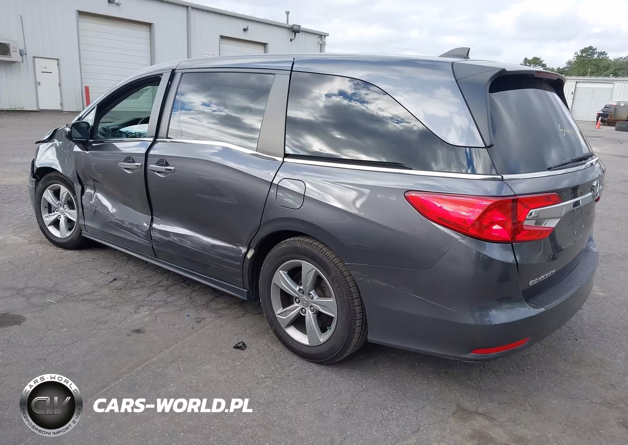 2018 Honda Odyssey Ex-L VIN:5FNRL6H78JB046956 - 3