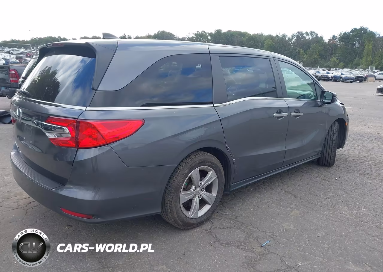 2018 Honda Odyssey Ex-L VIN:5FNRL6H78JB046956 - 4