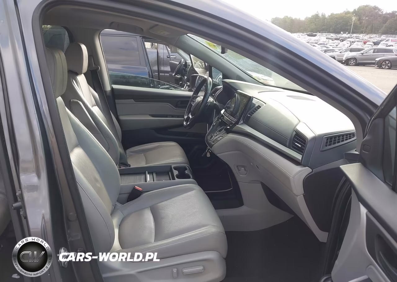 2018 Honda Odyssey Ex-L VIN:5FNRL6H78JB046956 - 5