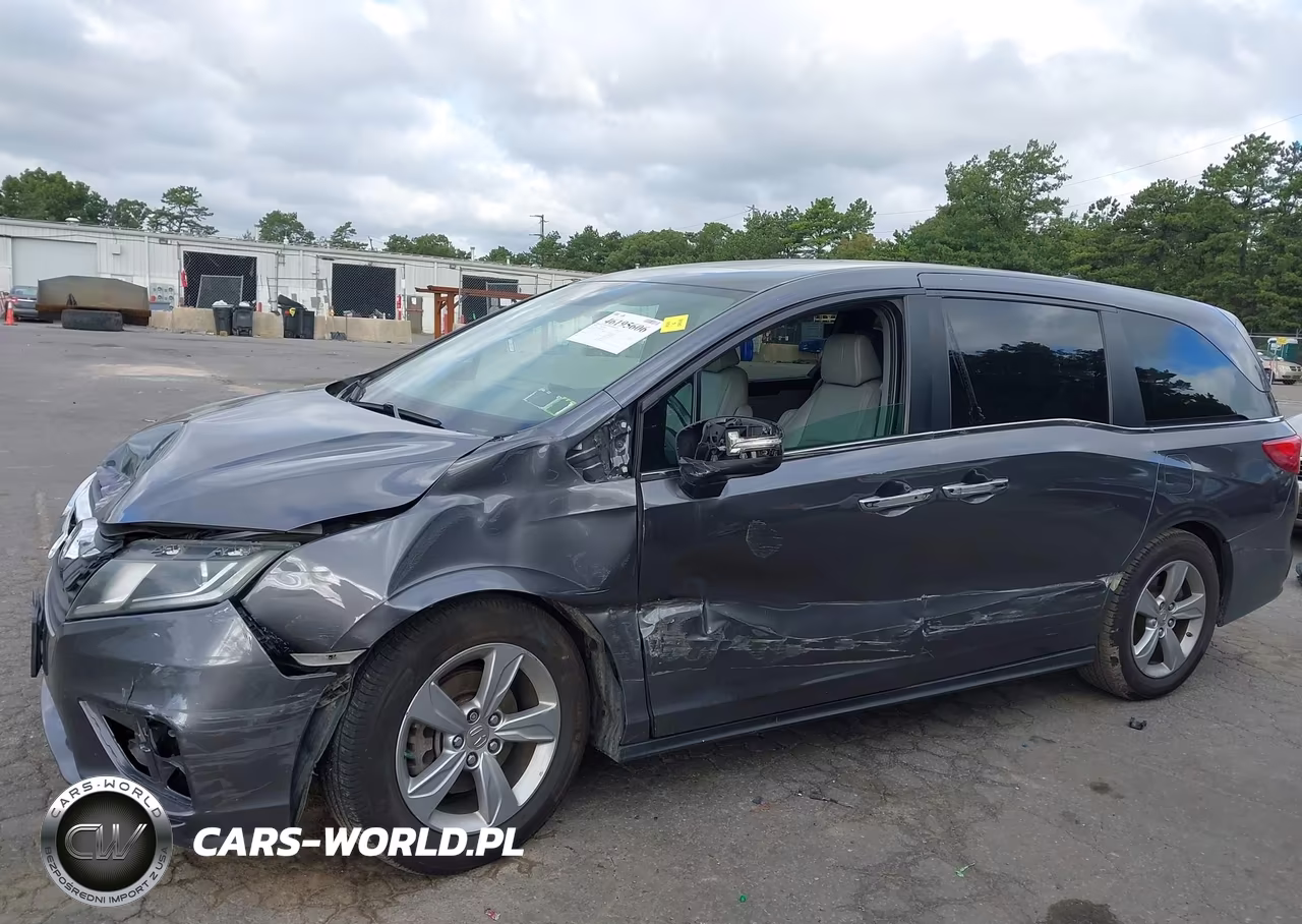 2018 Honda Odyssey Ex-L VIN:5FNRL6H78JB046956 - 6