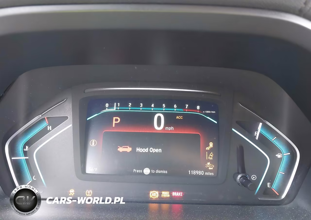 2018 Honda Odyssey Ex-L VIN:5FNRL6H78JB046956 - 7