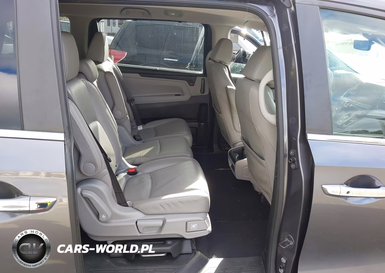 2018 Honda Odyssey Ex-L VIN:5FNRL6H78JB046956 - 8