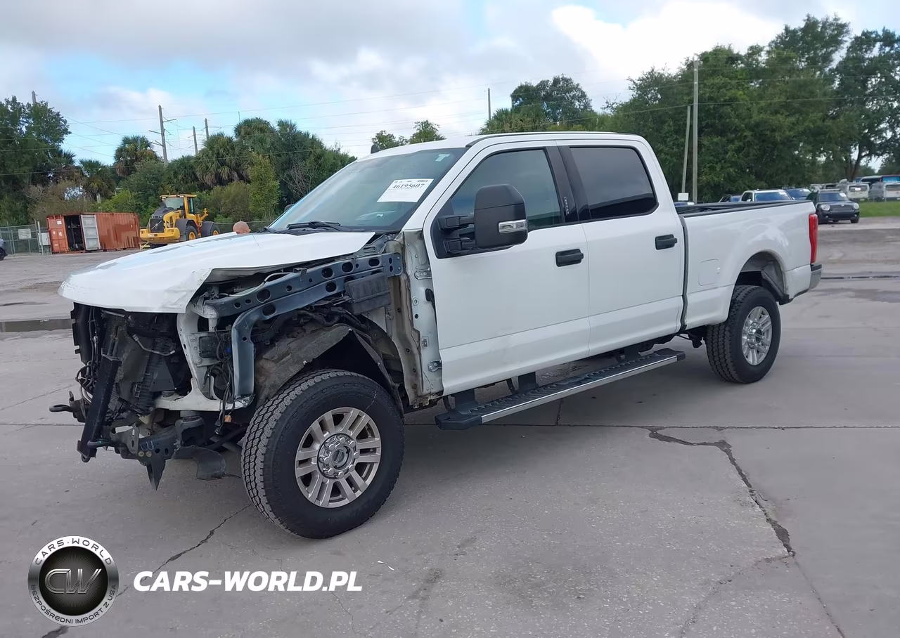 2019 Ford F-250 Xlt VIN:1FT7W2B66KEE99516 - 2