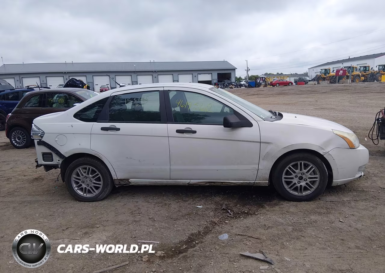 2010 Ford Focus Se VIN:1FAHP3FNXAW183785 - 13