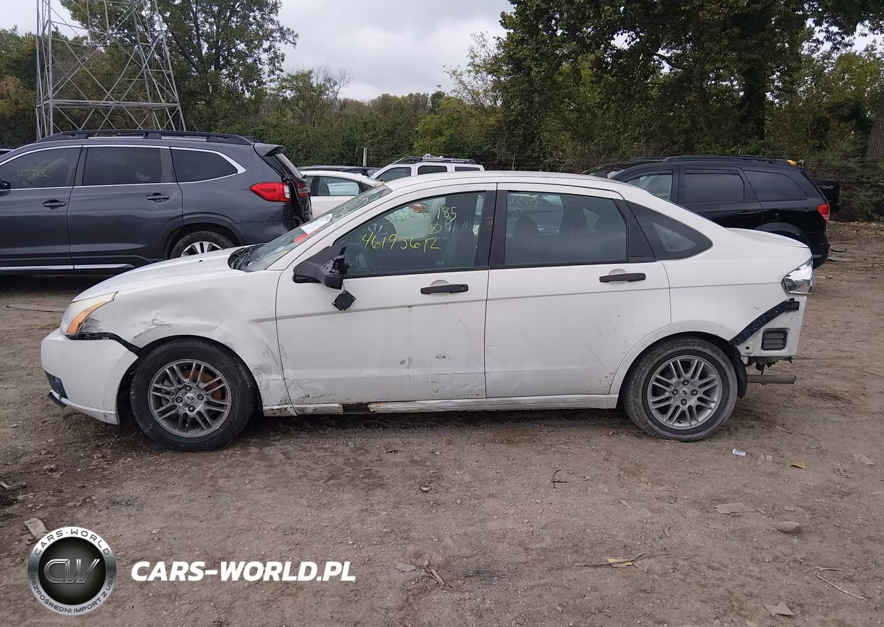 2010 Ford Focus Se VIN:1FAHP3FNXAW183785 - 14