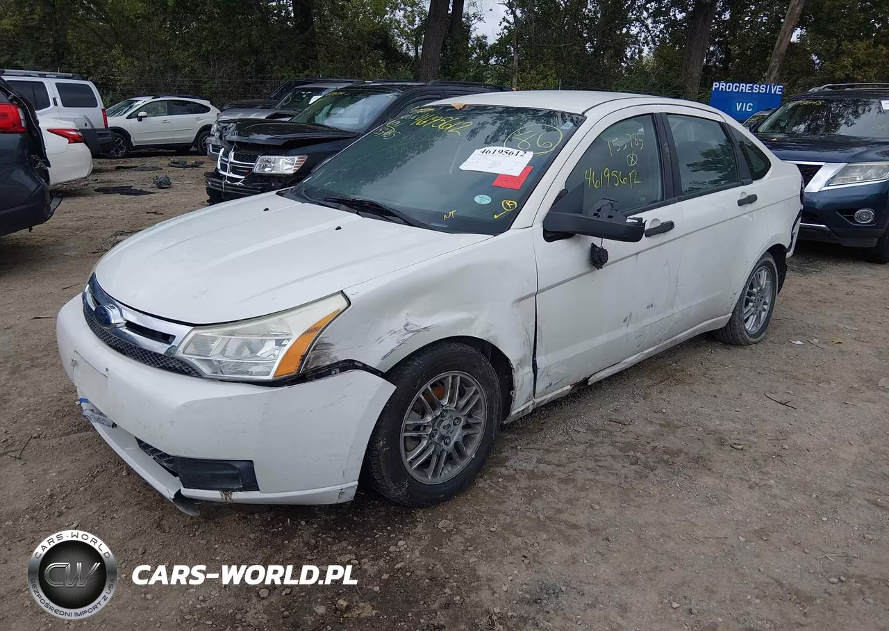 2010 Ford Focus Se VIN:1FAHP3FNXAW183785 - 2