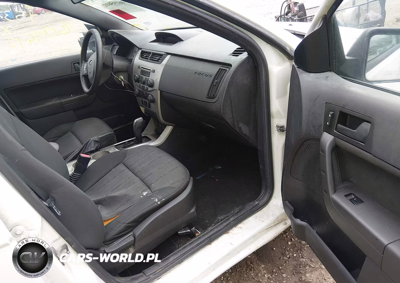 2010 Ford Focus Se VIN:1FAHP3FNXAW183785 - 5