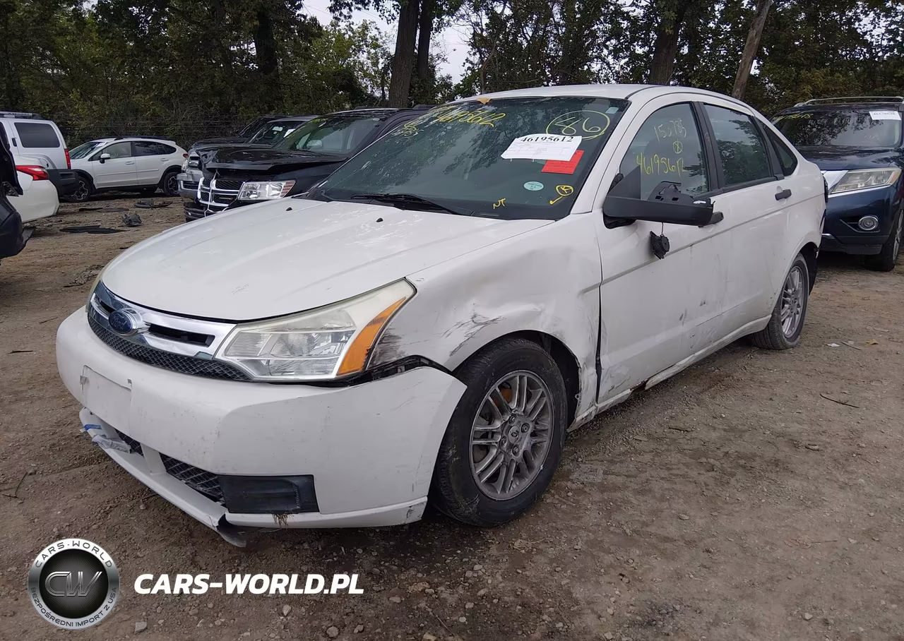 2010 Ford Focus Se VIN:1FAHP3FNXAW183785 - 6