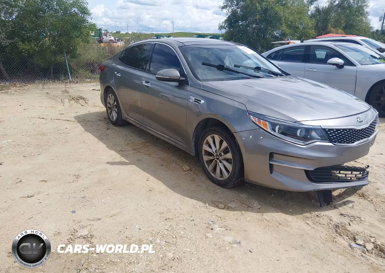 2016 Kia Optima Ex
