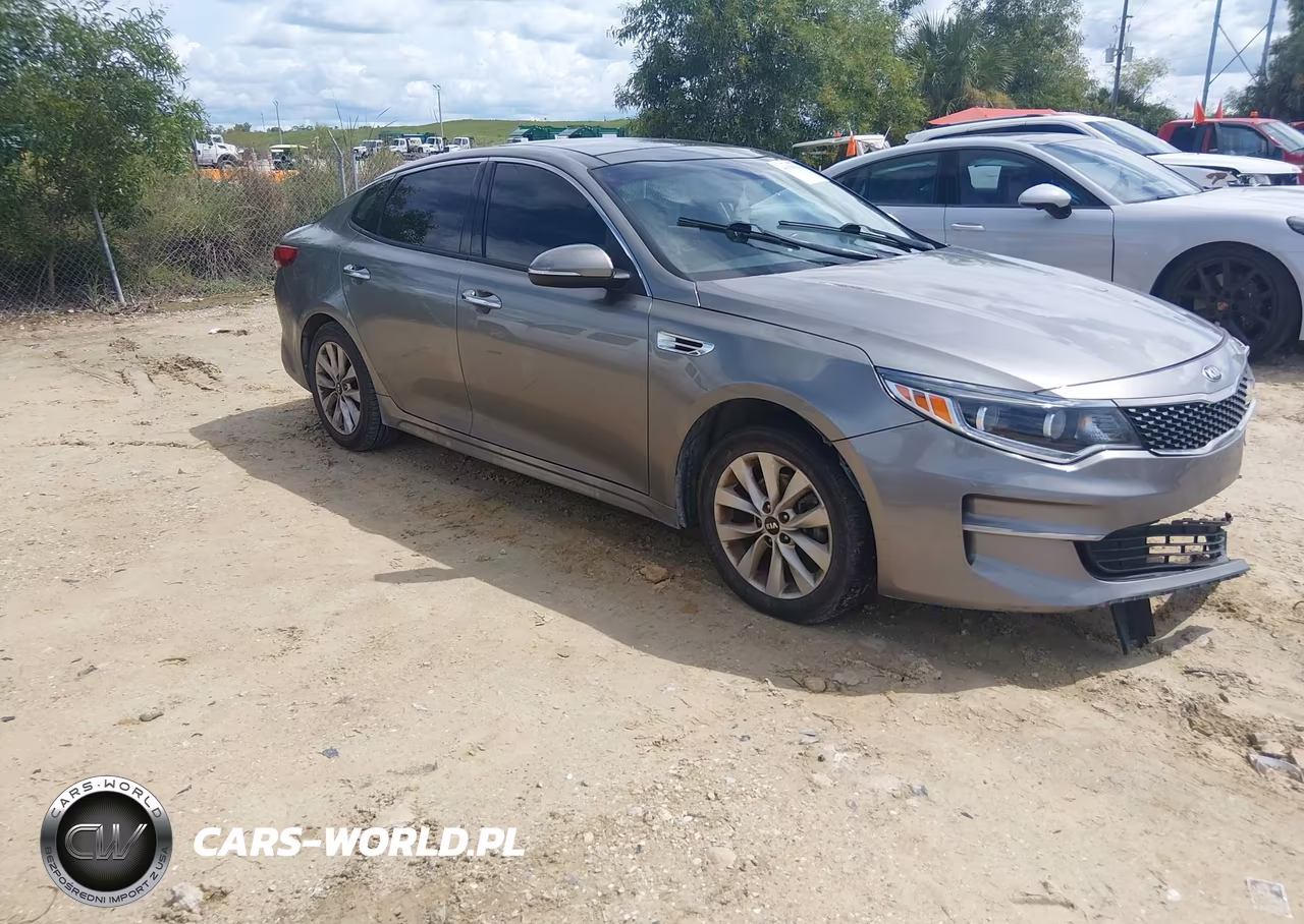 2016 Kia Optima Ex VIN:5XXGU4L35GG058114 - 2