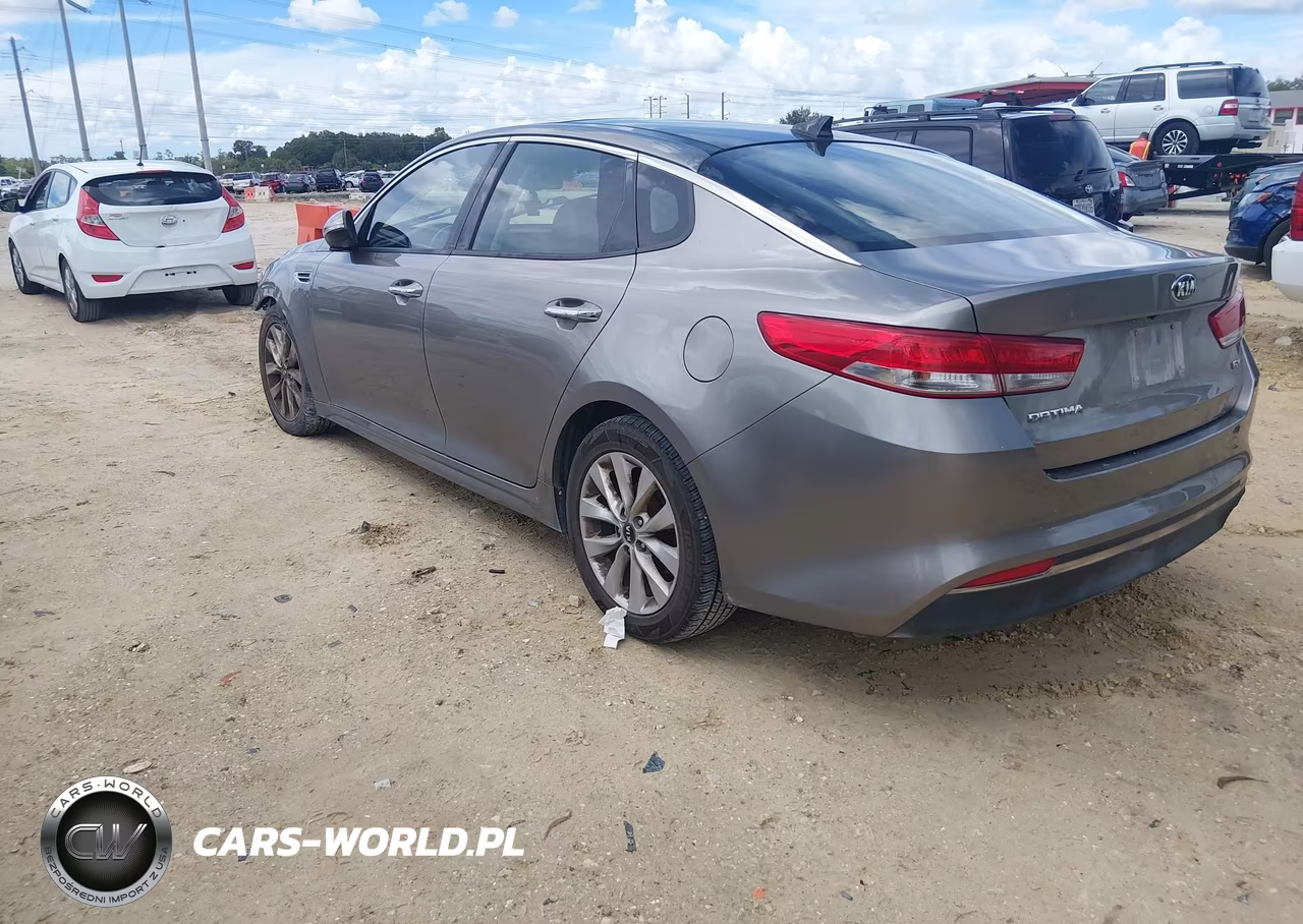 2016 Kia Optima Ex VIN:5XXGU4L35GG058114 - 3