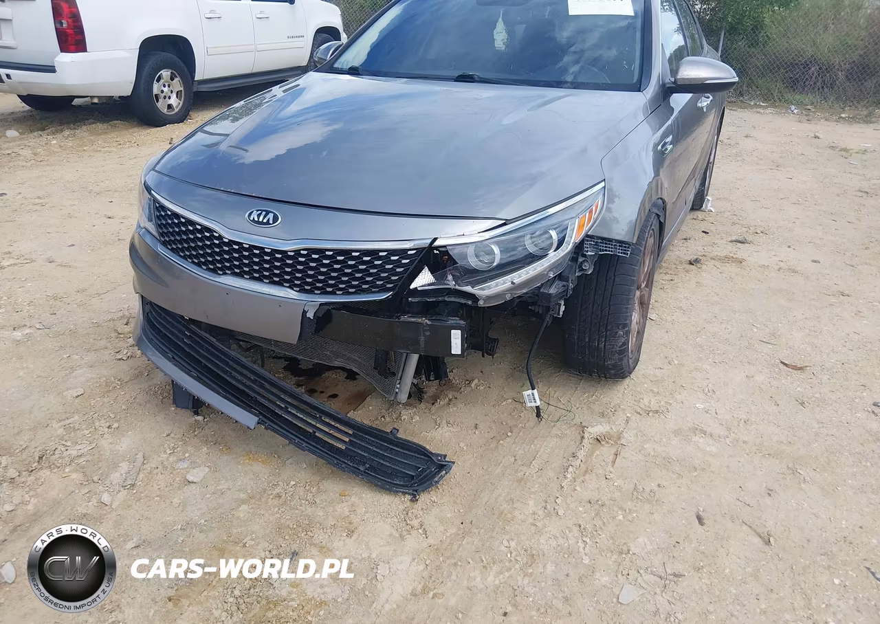 2016 Kia Optima Ex VIN:5XXGU4L35GG058114 - 6
