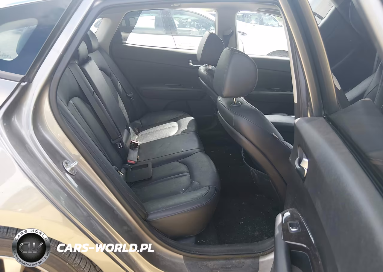 2016 Kia Optima Ex VIN:5XXGU4L35GG058114 - 8