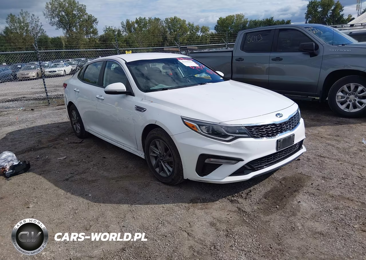 2020 Kia Optima Lx