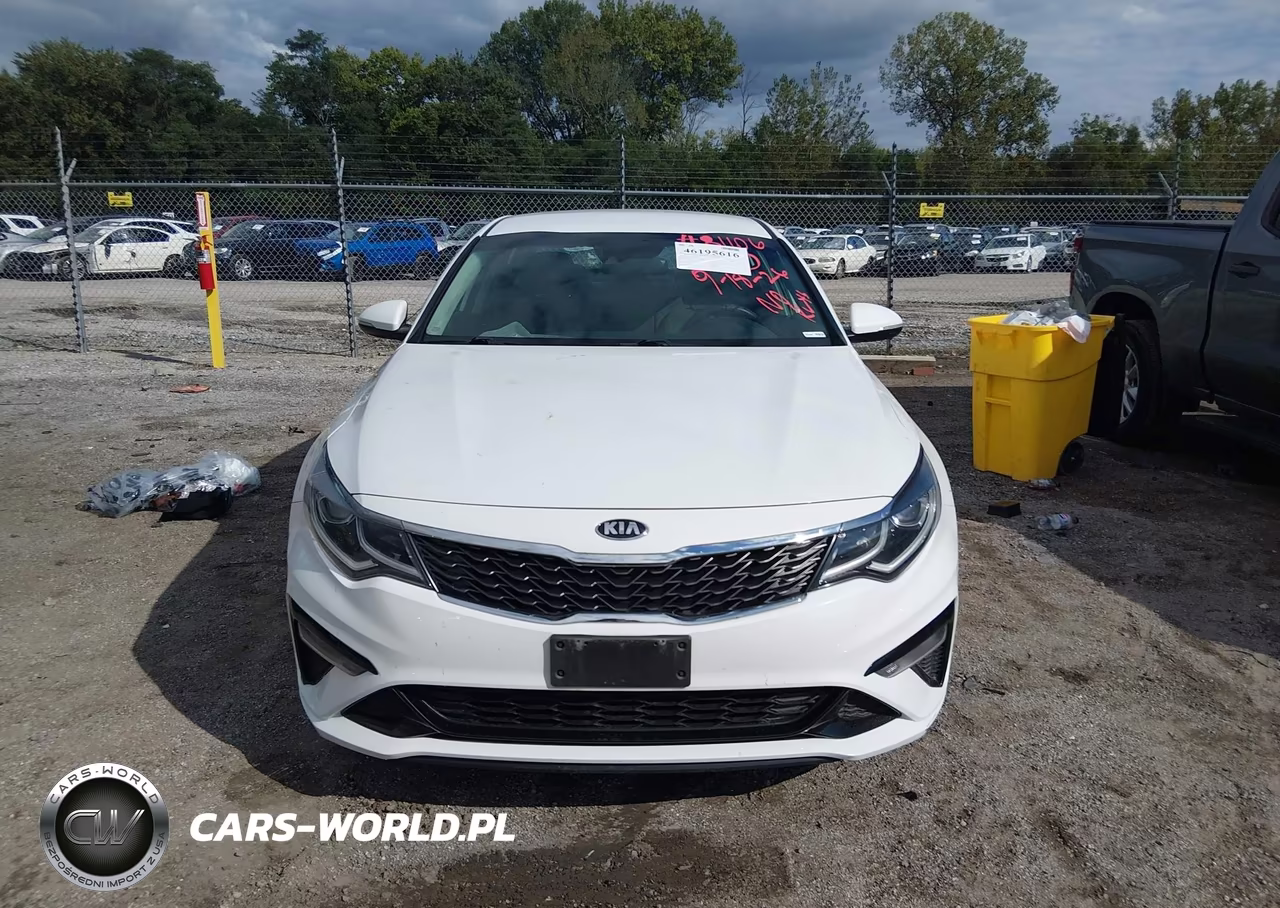 2020 Kia Optima Lx VIN:5XXGT4L34LG440566 - 12