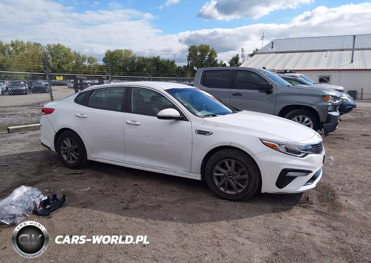 2020 Kia Optima Lx VIN:5XXGT4L34LG440566 - 13