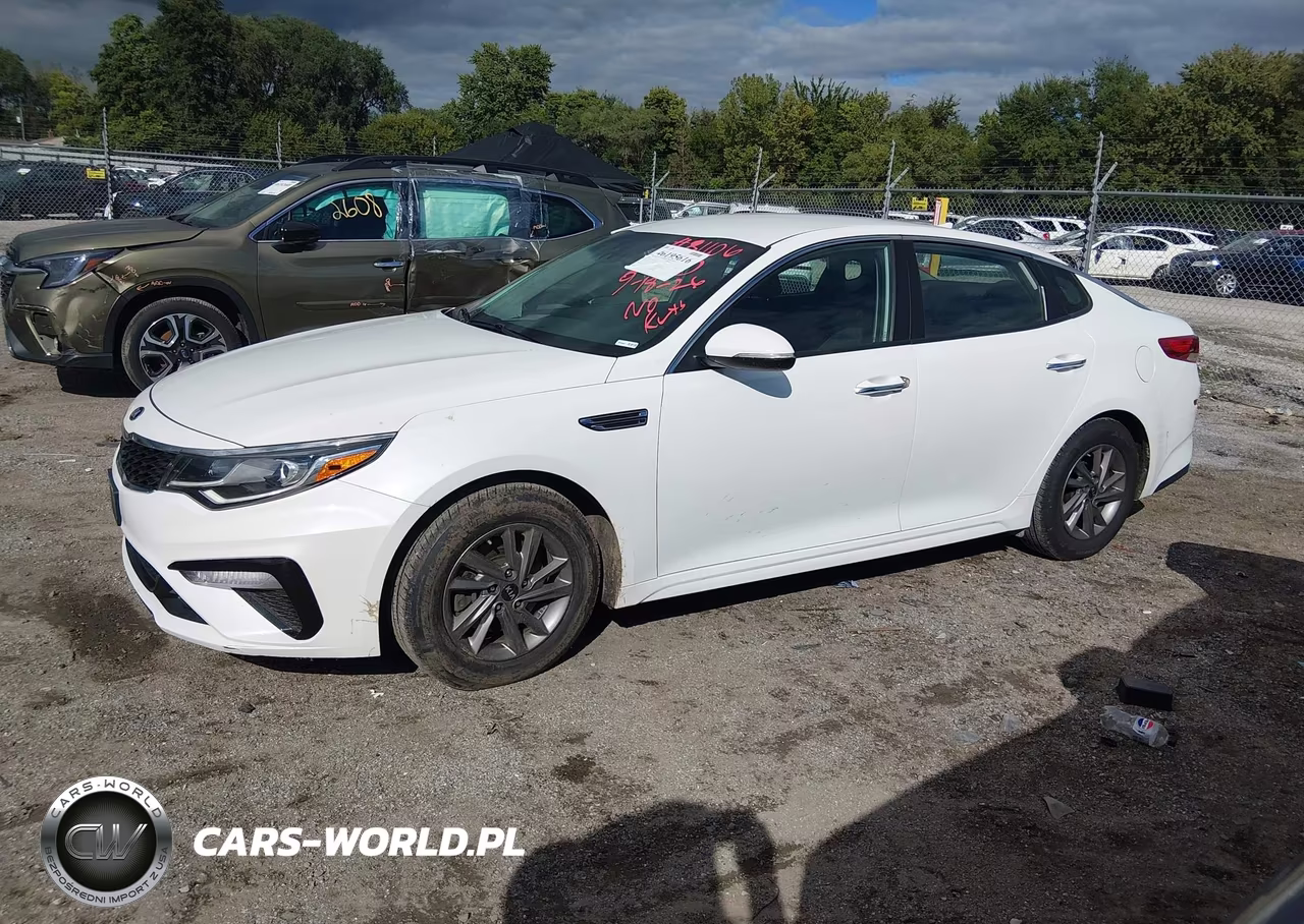 2020 Kia Optima Lx VIN:5XXGT4L34LG440566 - 14
