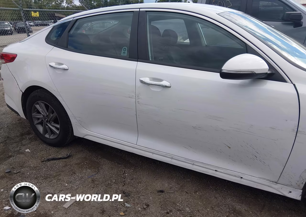 2020 Kia Optima Lx VIN:5XXGT4L34LG440566 - 17