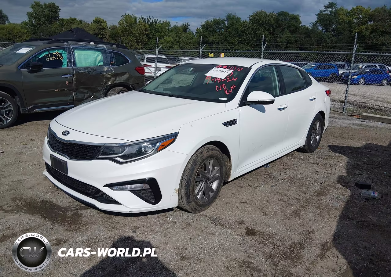 2020 Kia Optima Lx VIN:5XXGT4L34LG440566 - 2