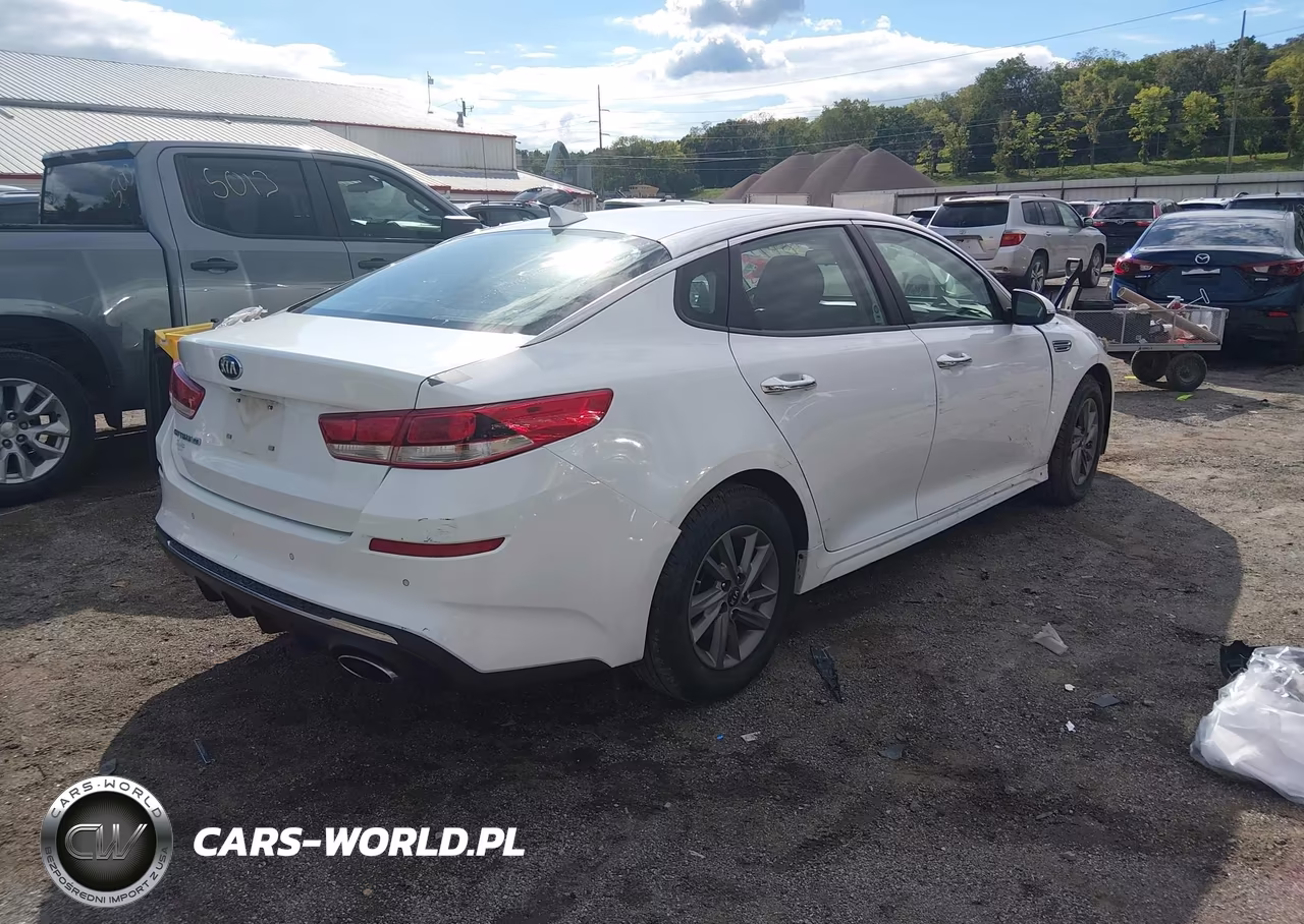 2020 Kia Optima Lx VIN:5XXGT4L34LG440566 - 4