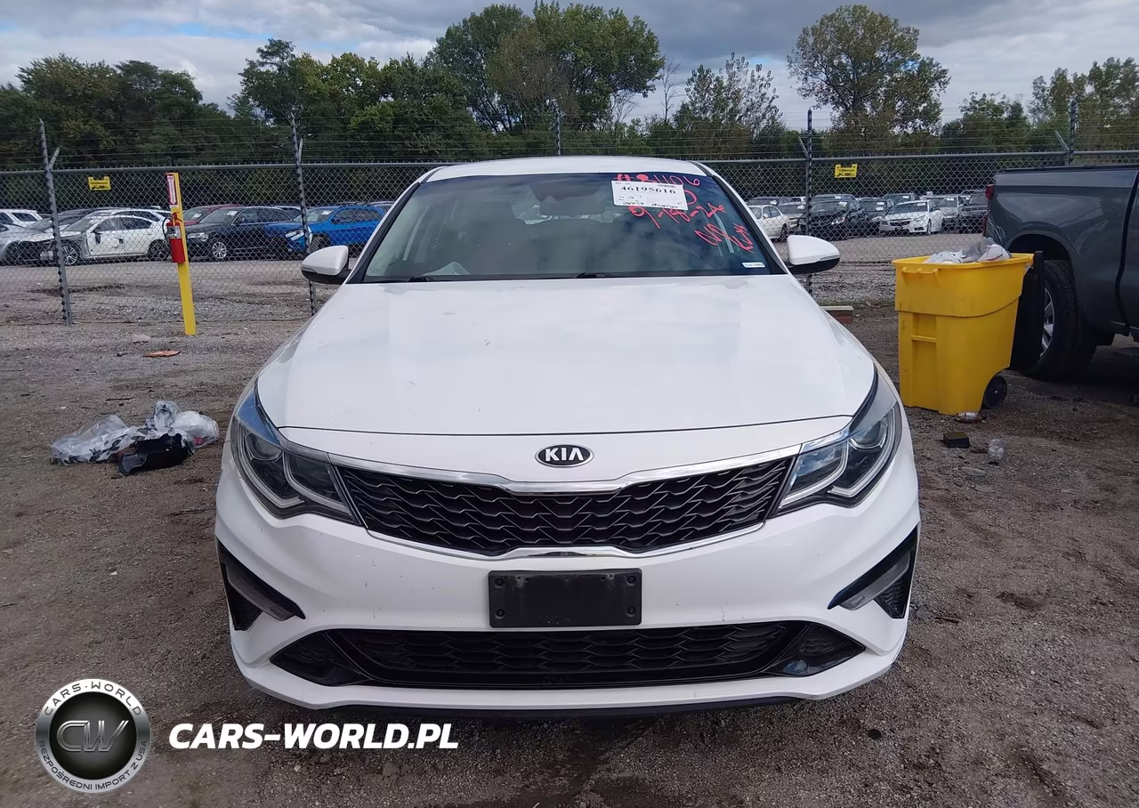 2020 Kia Optima Lx VIN:5XXGT4L34LG440566 - 6