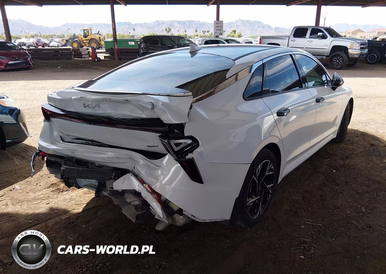 2026 Kia K5 Gt-Line Fwd VIN:KNAG64J73T5414023 - 4