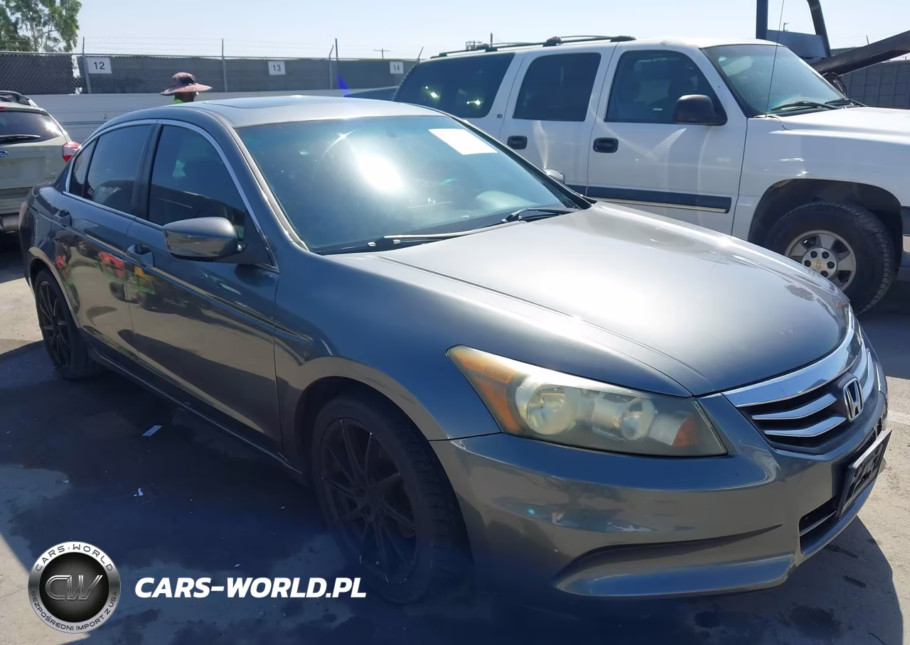 2011 Honda Accord 2.4 Ex VIN:1HGCP2F77BA090903 - 1