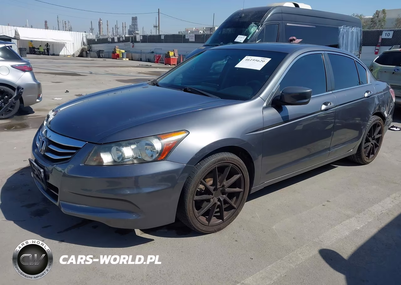 2011 Honda Accord 2.4 Ex VIN:1HGCP2F77BA090903 - 2