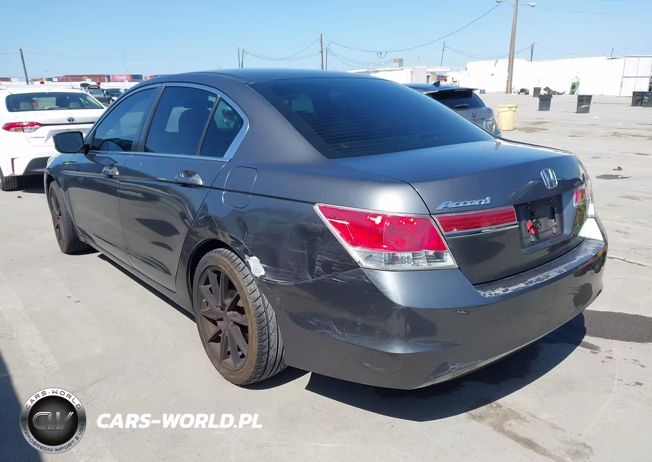 2011 Honda Accord 2.4 Ex VIN:1HGCP2F77BA090903 - 3