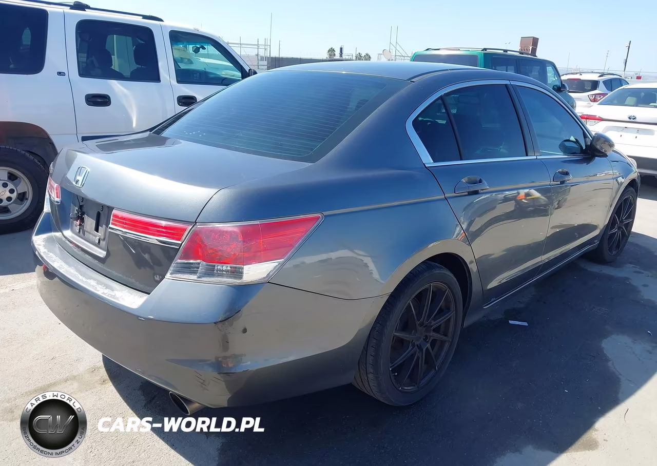 2011 Honda Accord 2.4 Ex VIN:1HGCP2F77BA090903 - 4