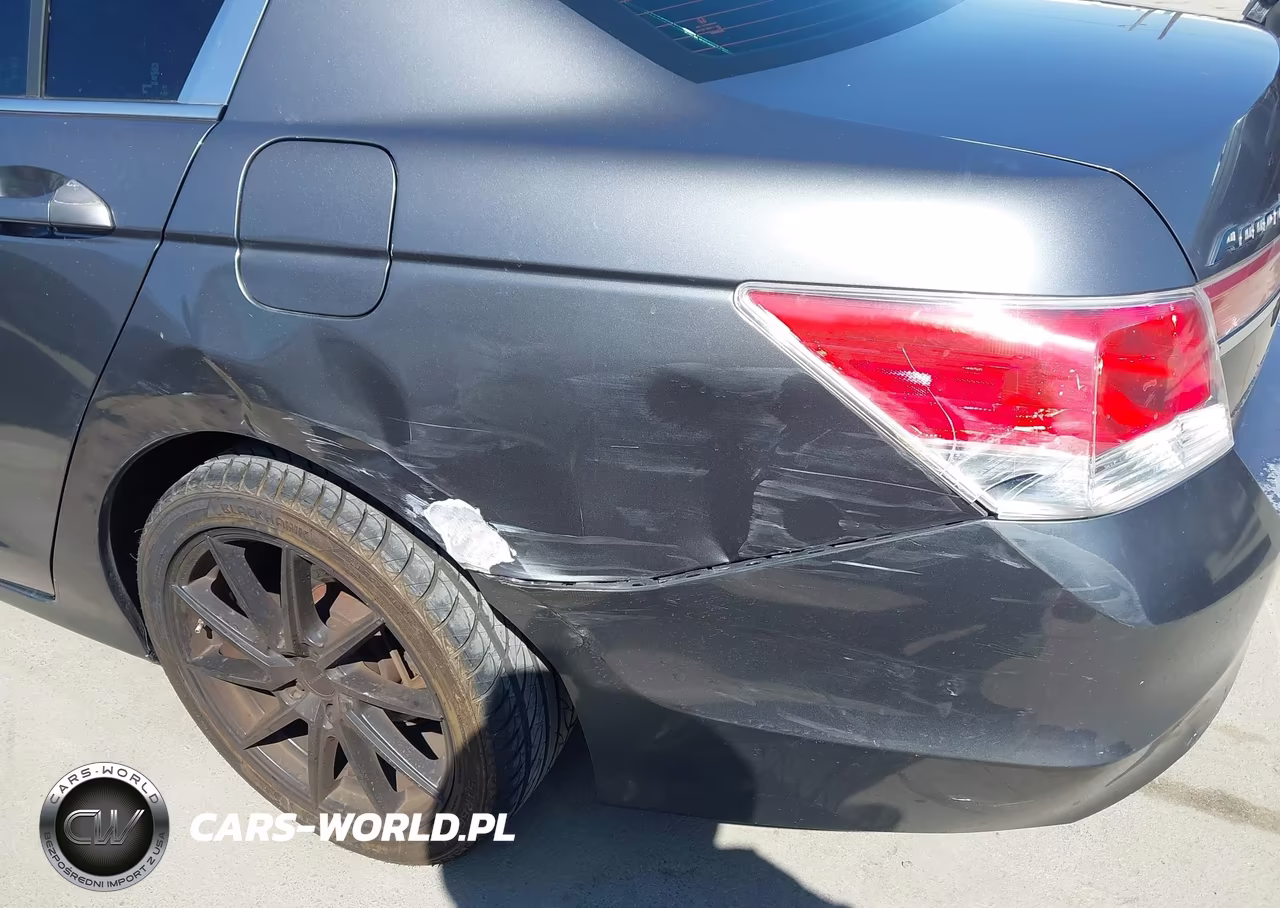 2011 Honda Accord 2.4 Ex VIN:1HGCP2F77BA090903 - 6
