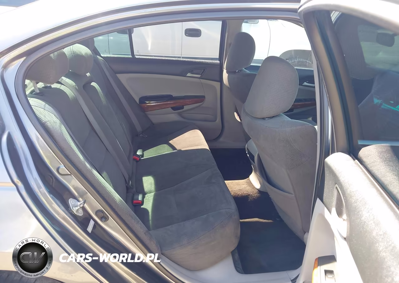 2011 Honda Accord 2.4 Ex VIN:1HGCP2F77BA090903 - 8