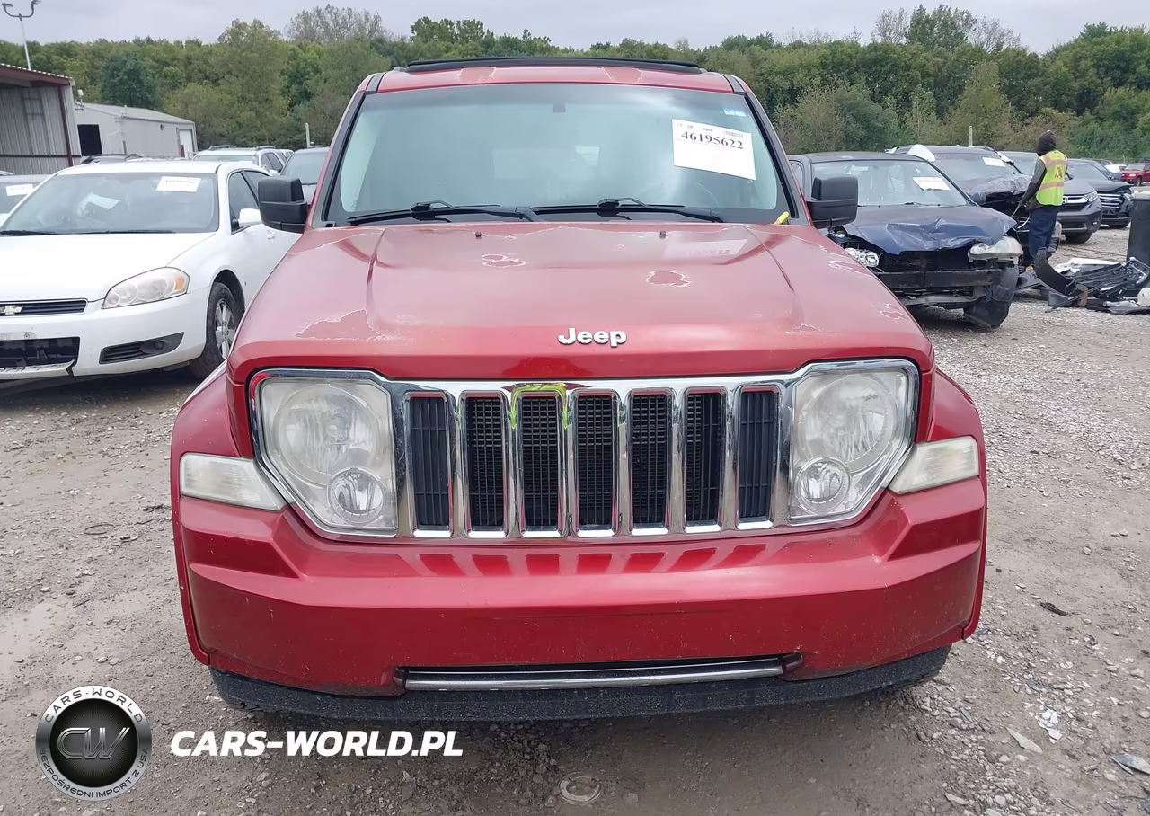 2009 Jeep Liberty Limited VIN:1J8GN58K99W548245 - 12