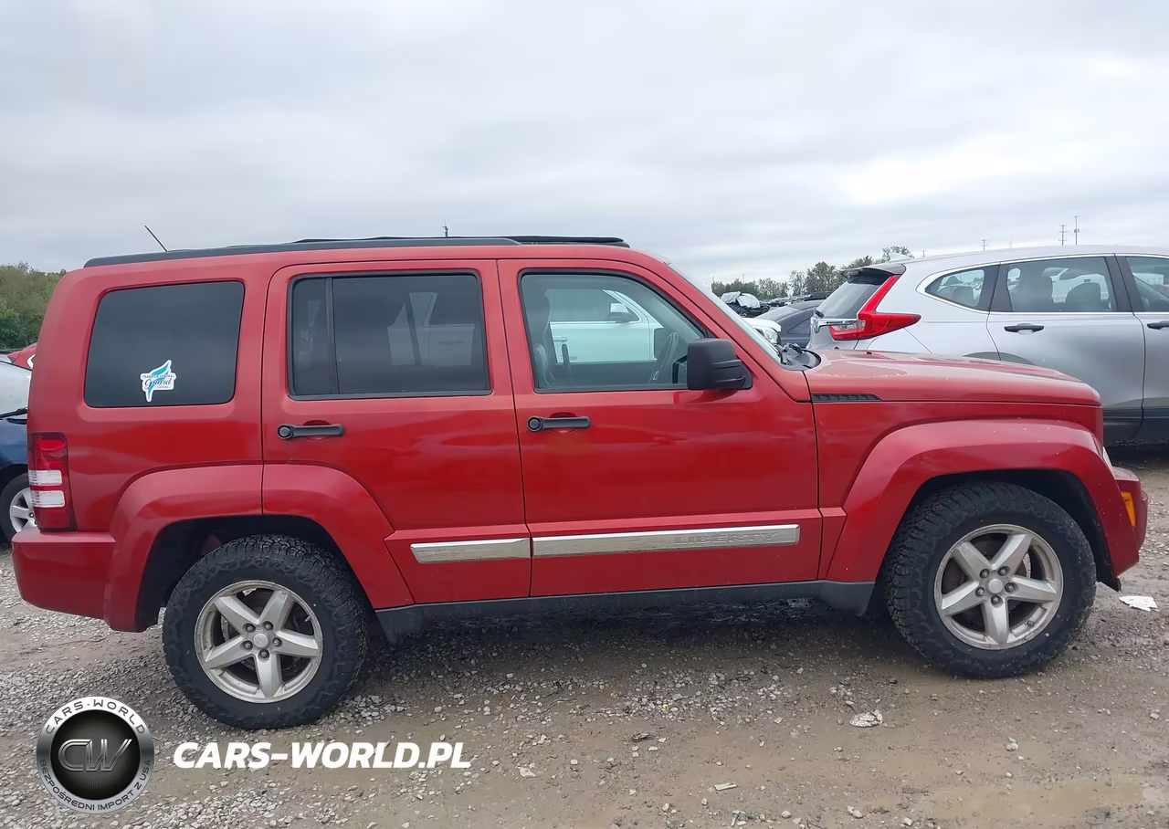 2009 Jeep Liberty Limited VIN:1J8GN58K99W548245 - 13