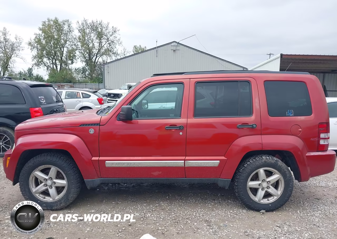 2009 Jeep Liberty Limited VIN:1J8GN58K99W548245 - 14